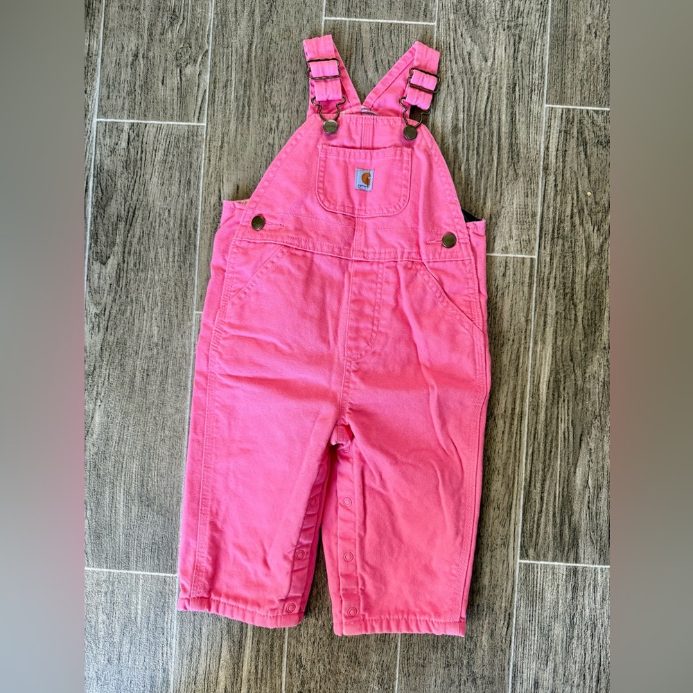 Lined Carhartt Overalls